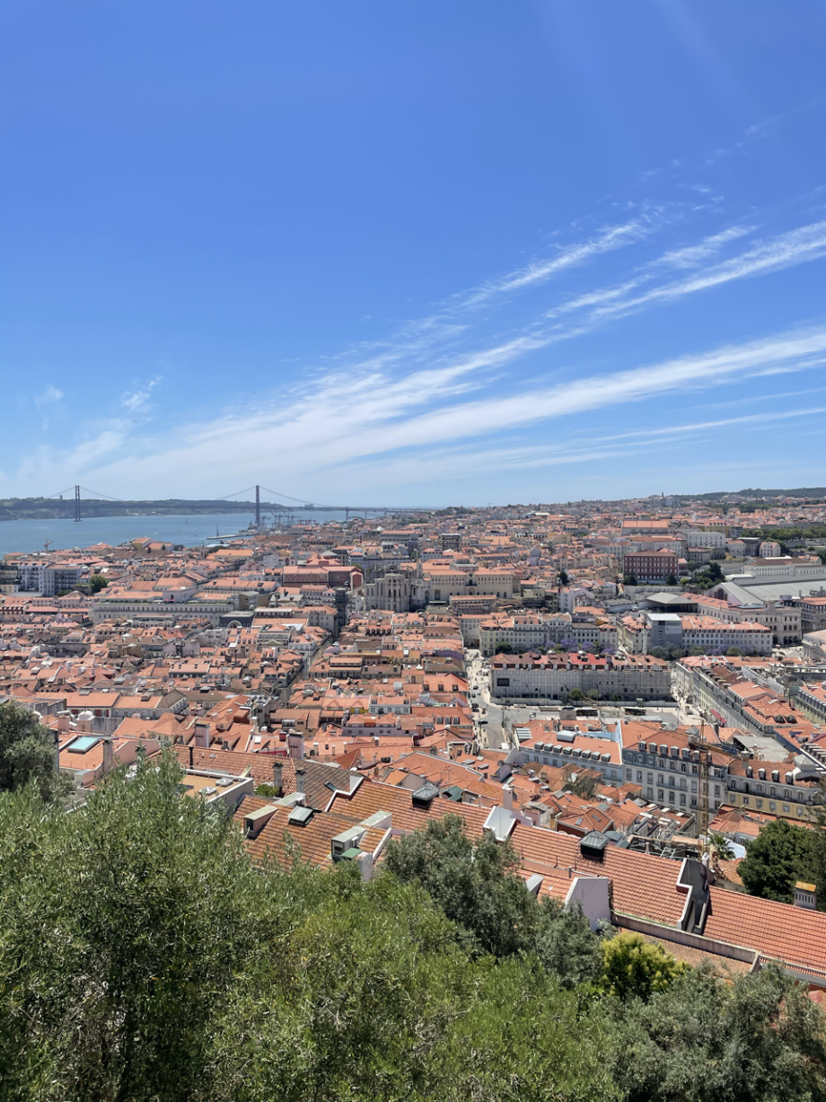 výhľad Castelo de São Jorge