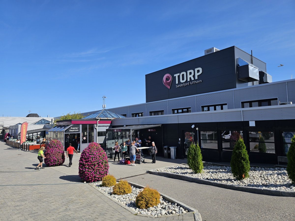 Letiště Torp