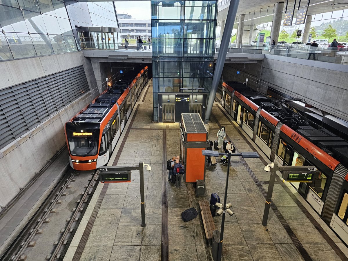 Zastávka tramvaje v podzemí