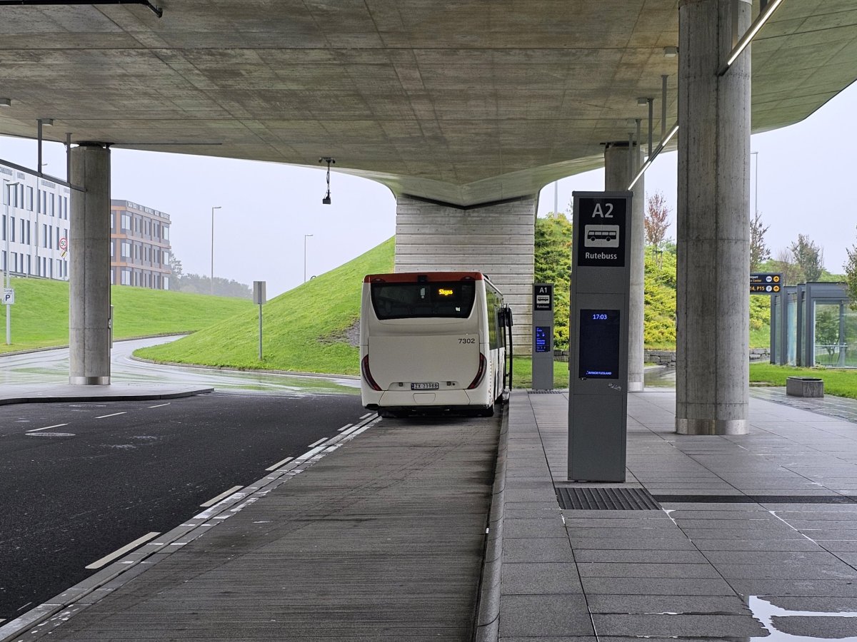 Zastávka autobusu číslo 23