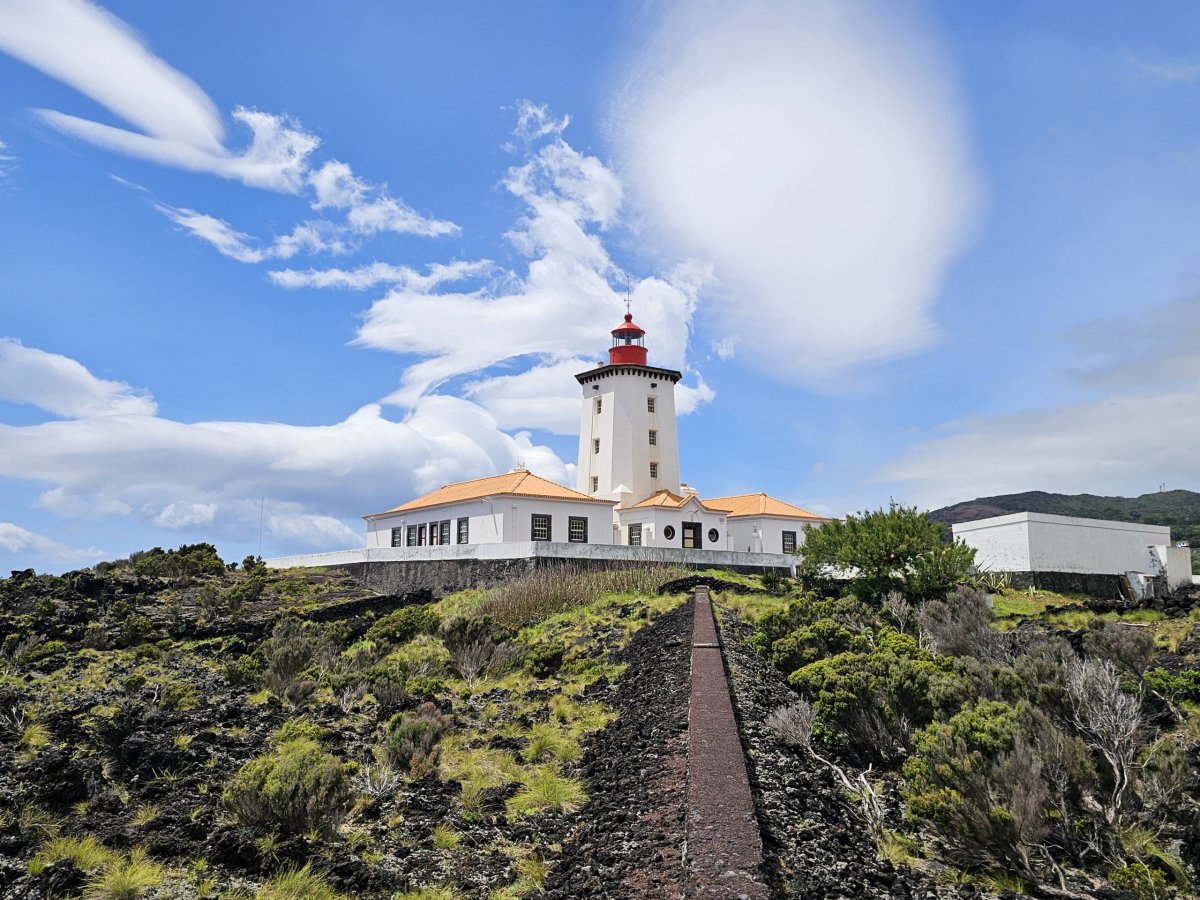 Maják Ponta da Ilha