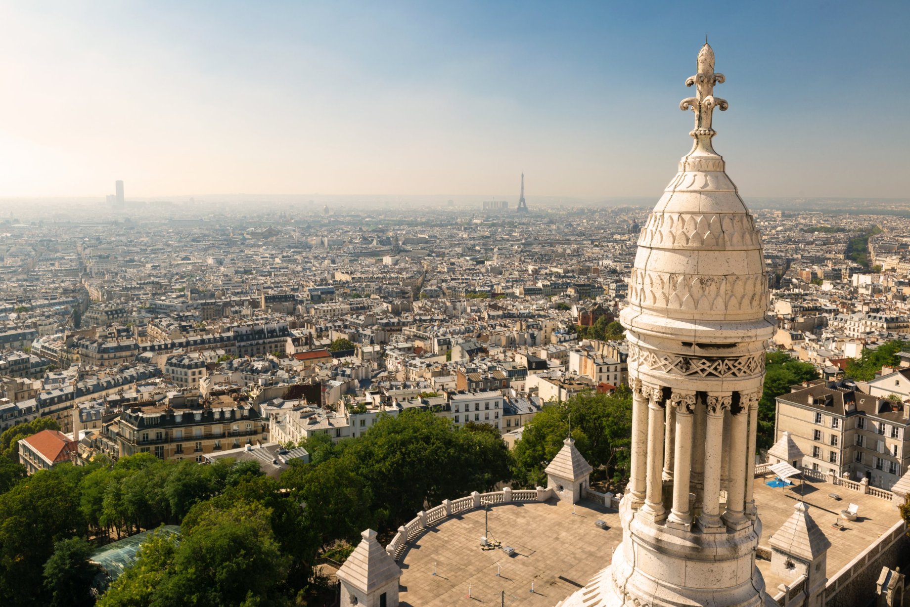 Bazilika Sacré Coeur - Paříž | Cestujlevne.com