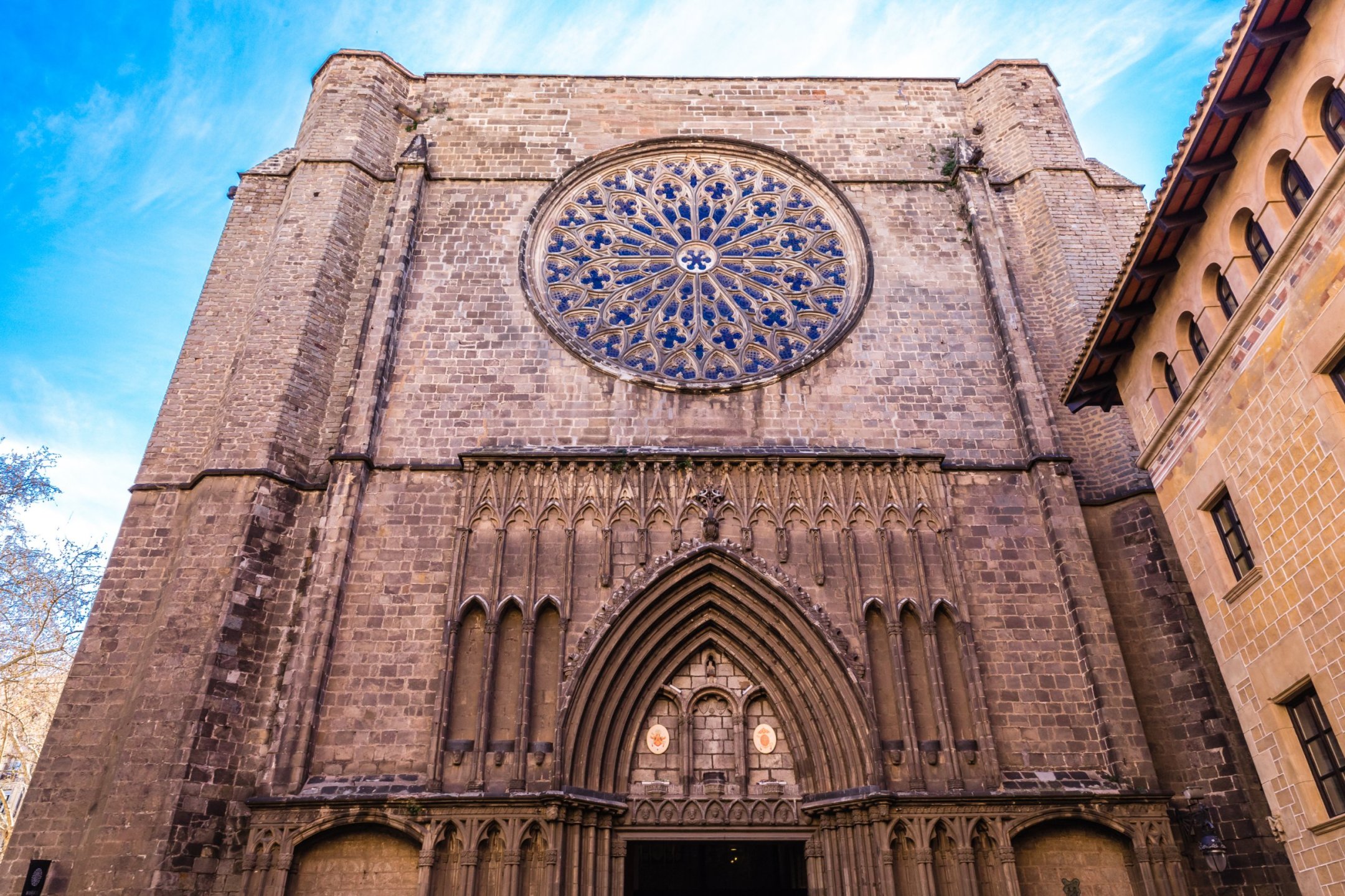 Bazilika Santa Maria Del Pi Barcelona Cestujlevne Com