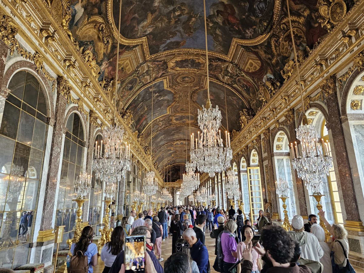 Zrcadlový sál Versailles