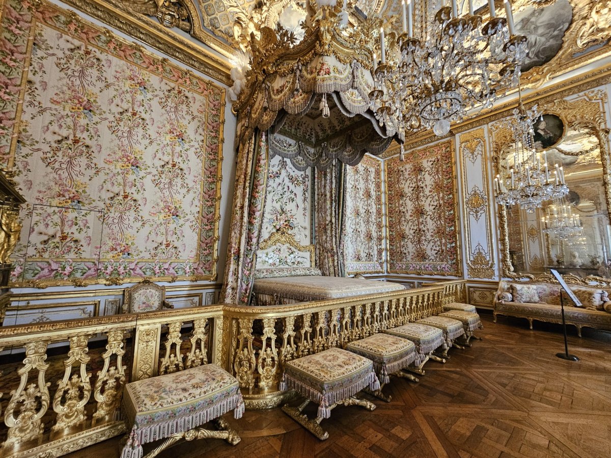 Sál královny, Versailles