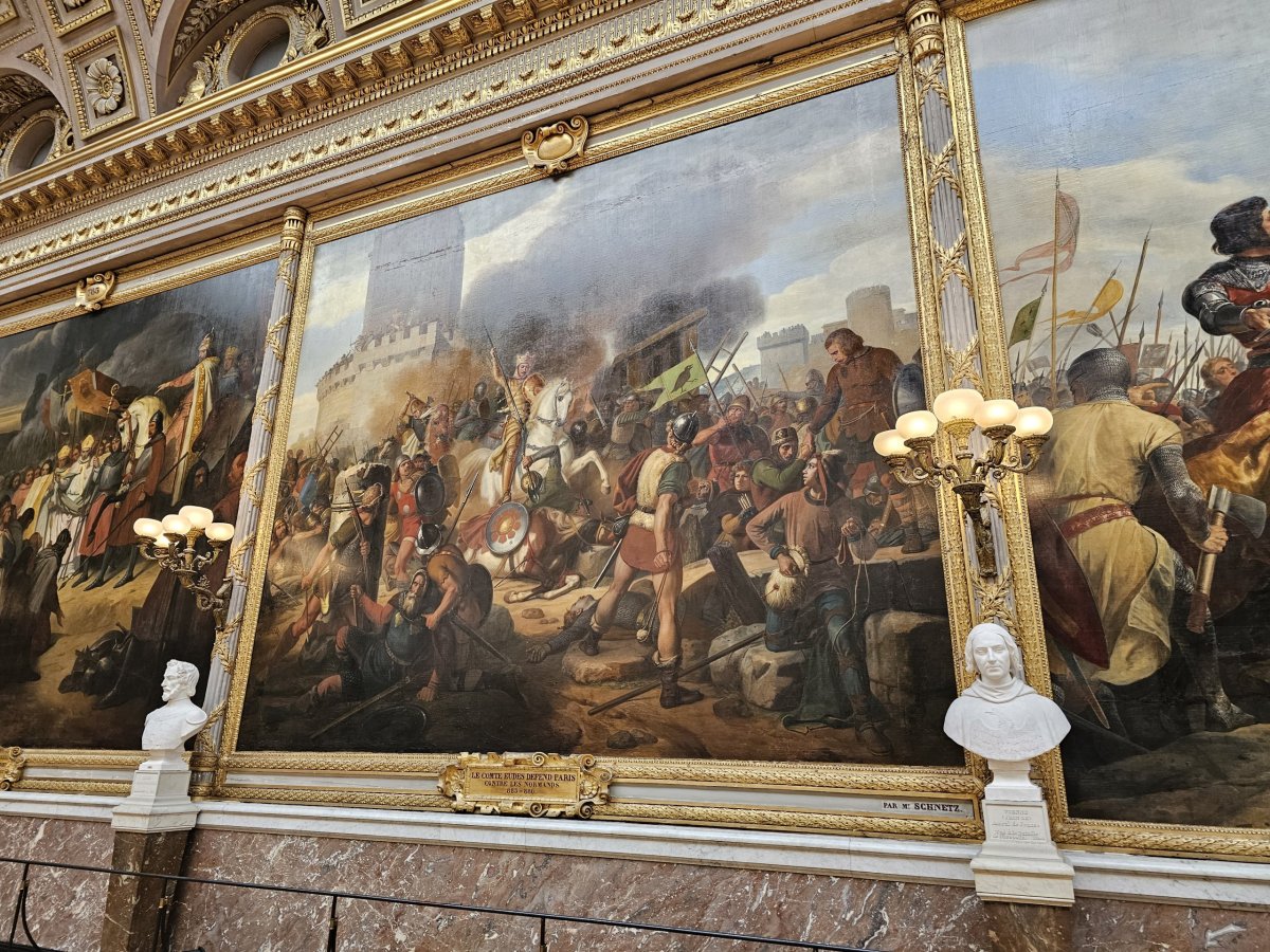 Galerie bitev, Versailles