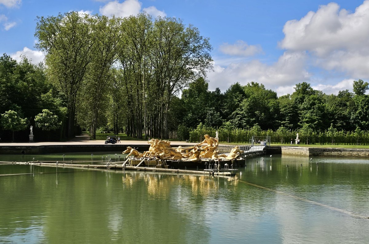 Fontána Apolla, Versailles