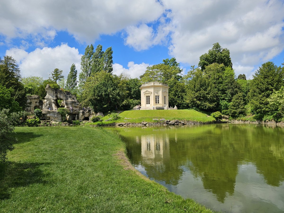 Zahrady Petit Trianon