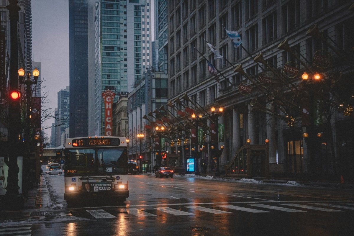 Bus Chicago