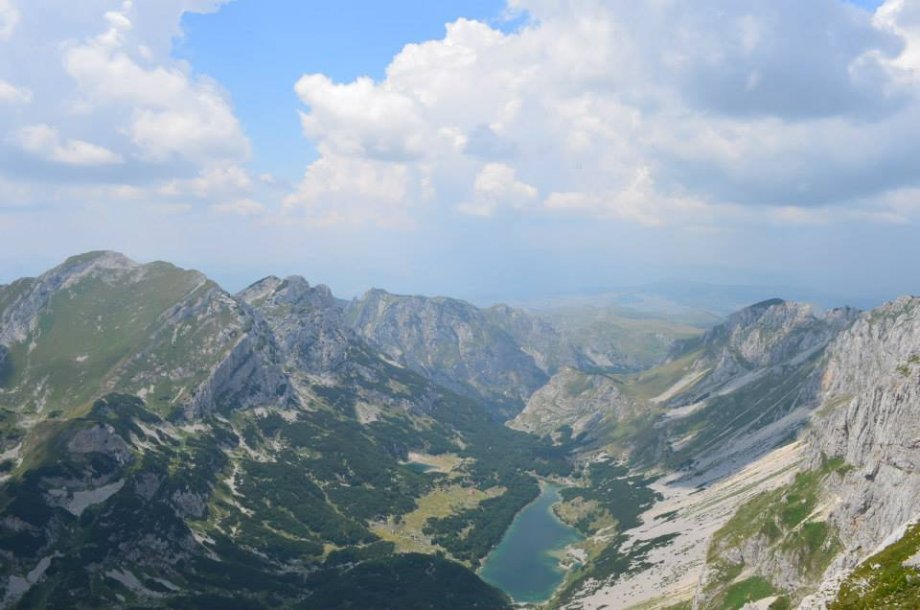 Výhled z Bobotov kuk