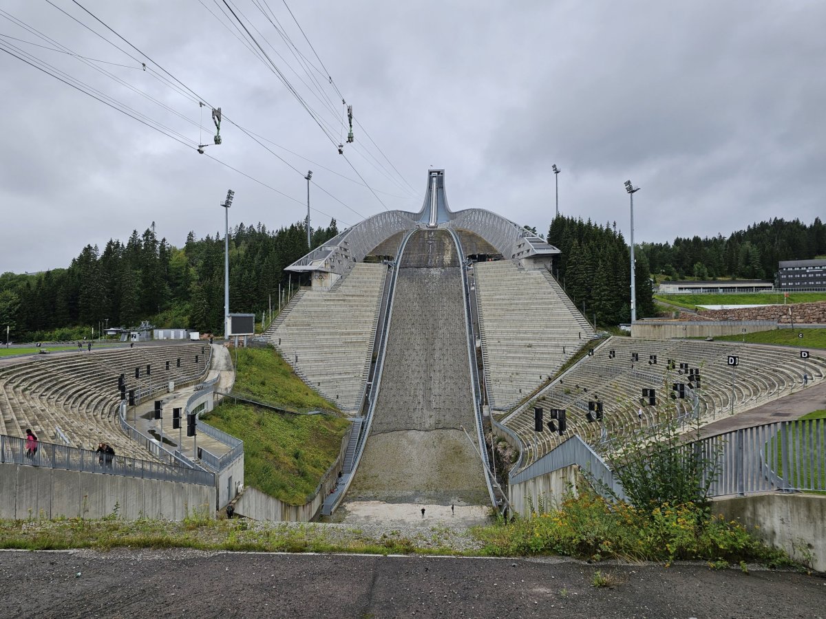 Lyžařský můstek Holmenkollen