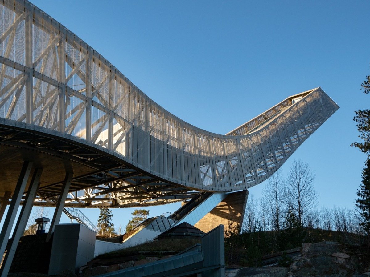 Lyžařský můstek Holmenkollen