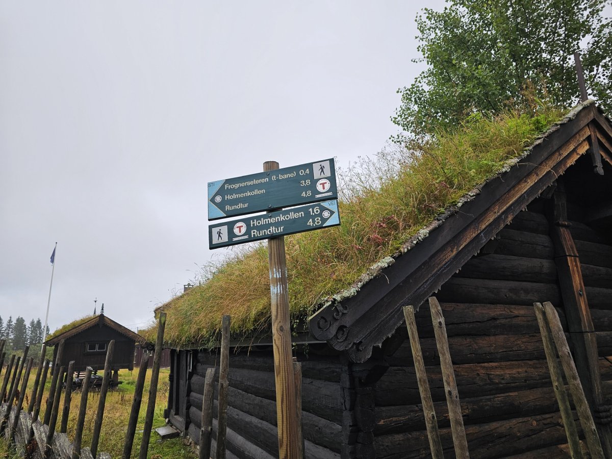 Turistika Holmenkollen