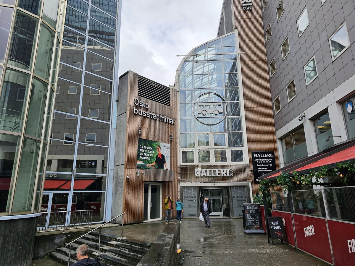 Oslo Bus Station