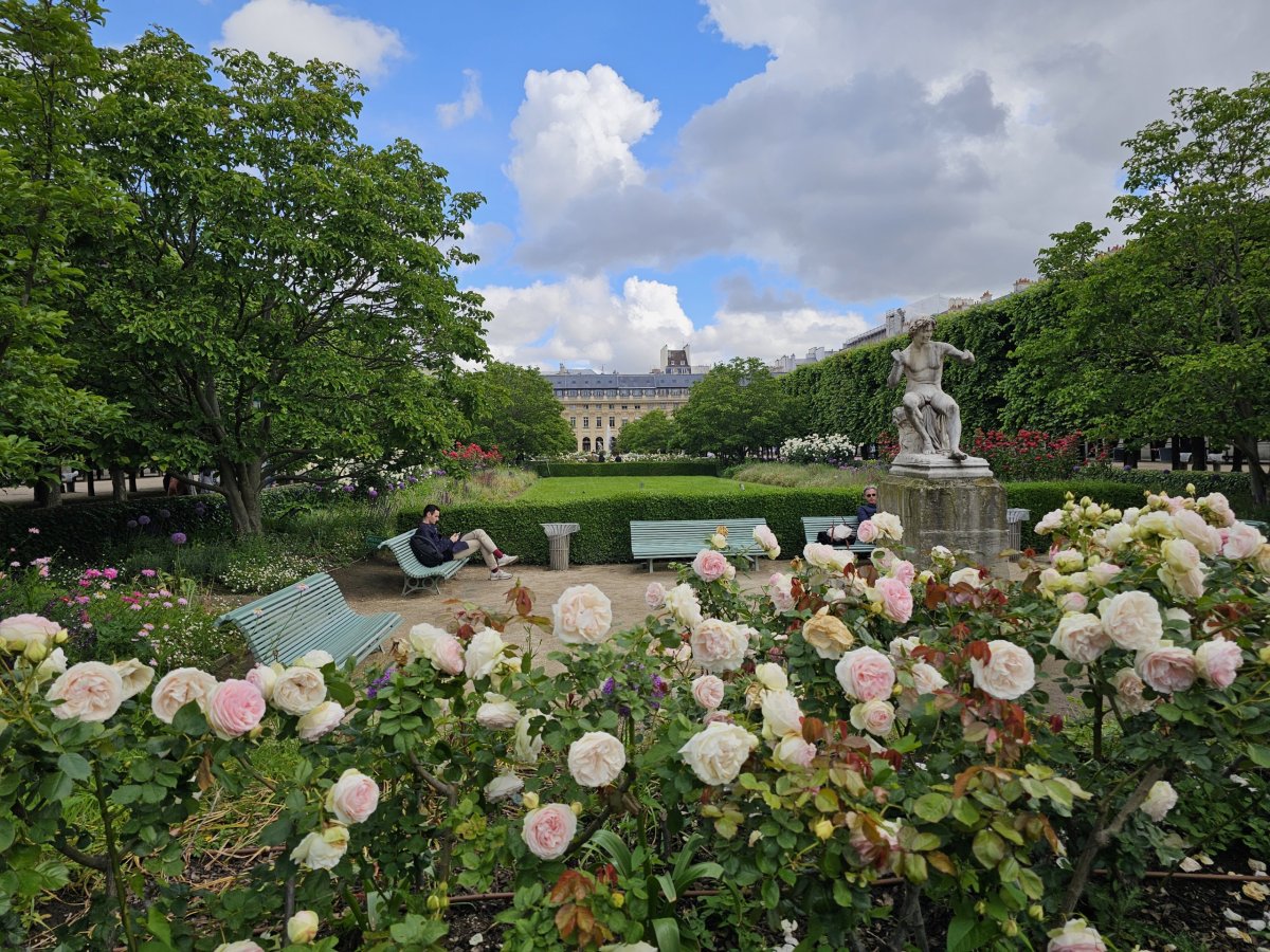 Zahrady Palais Royal