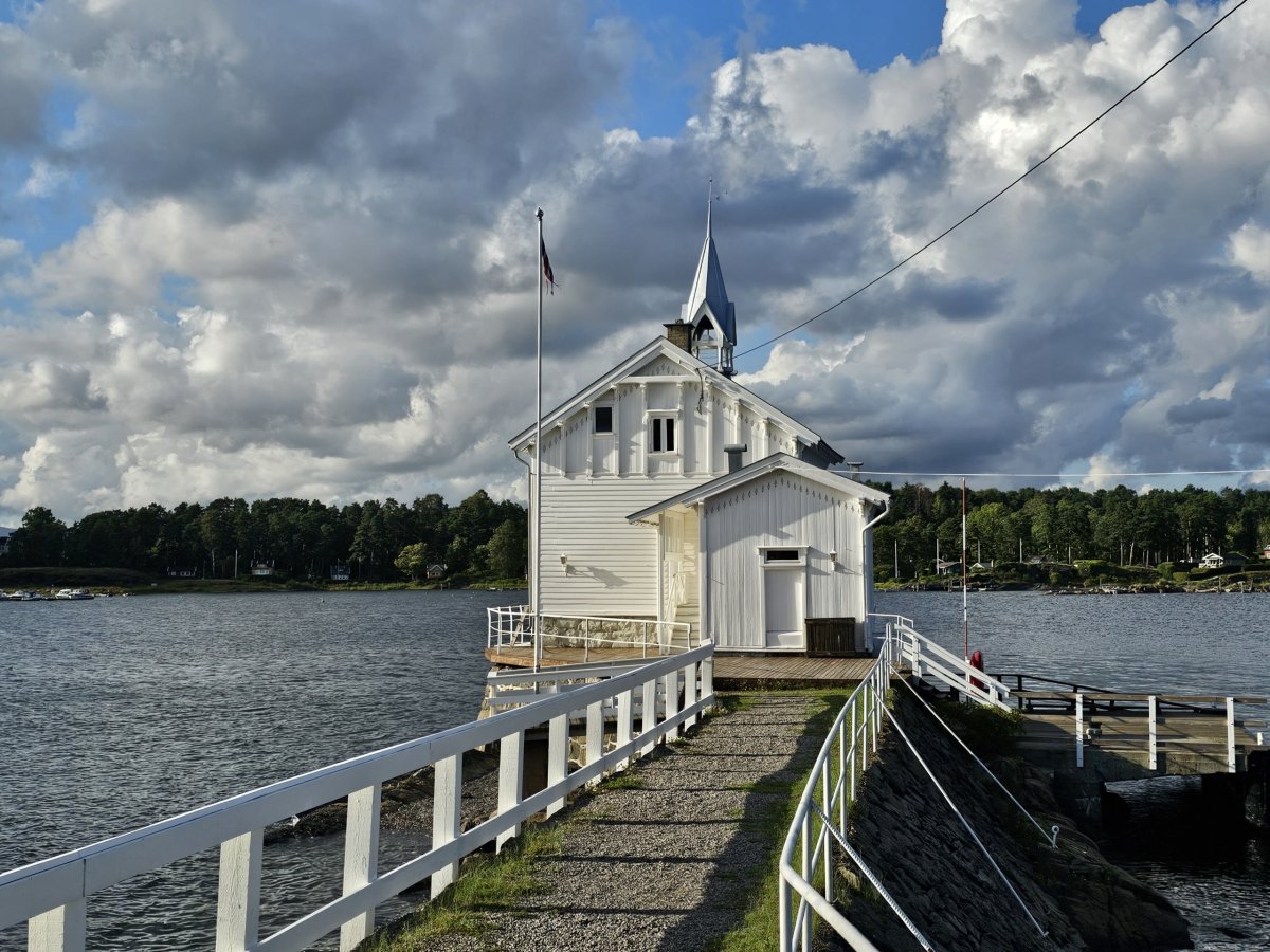 Maják Gressholmen