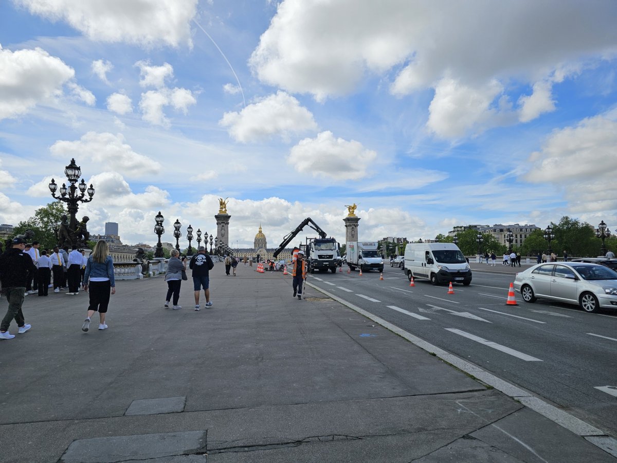 Široký Pont Alexandre III.