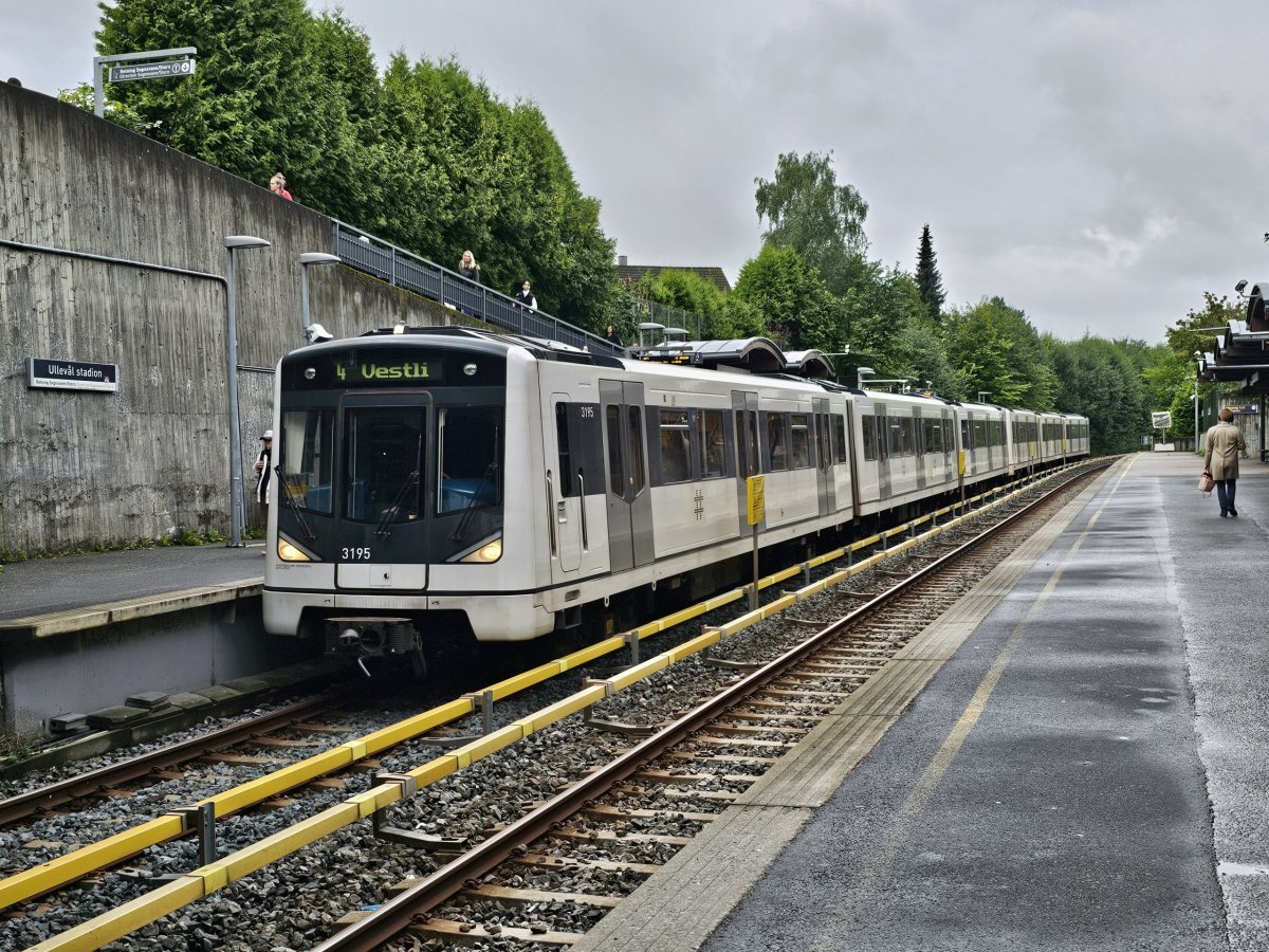 Metro Ulleval stadion