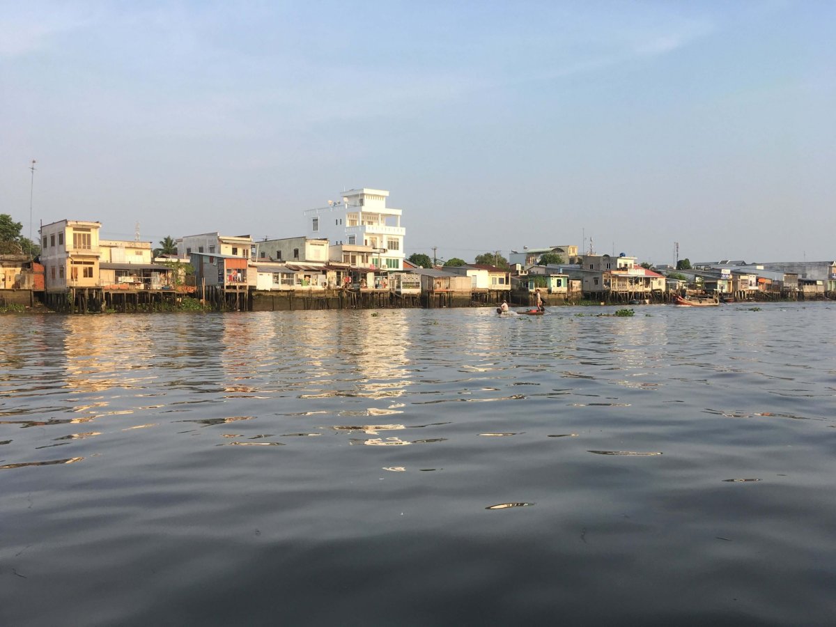 delta Mekongu