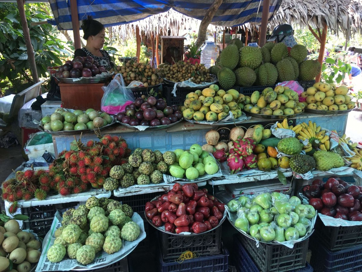 Spousta tropickeho ovoce