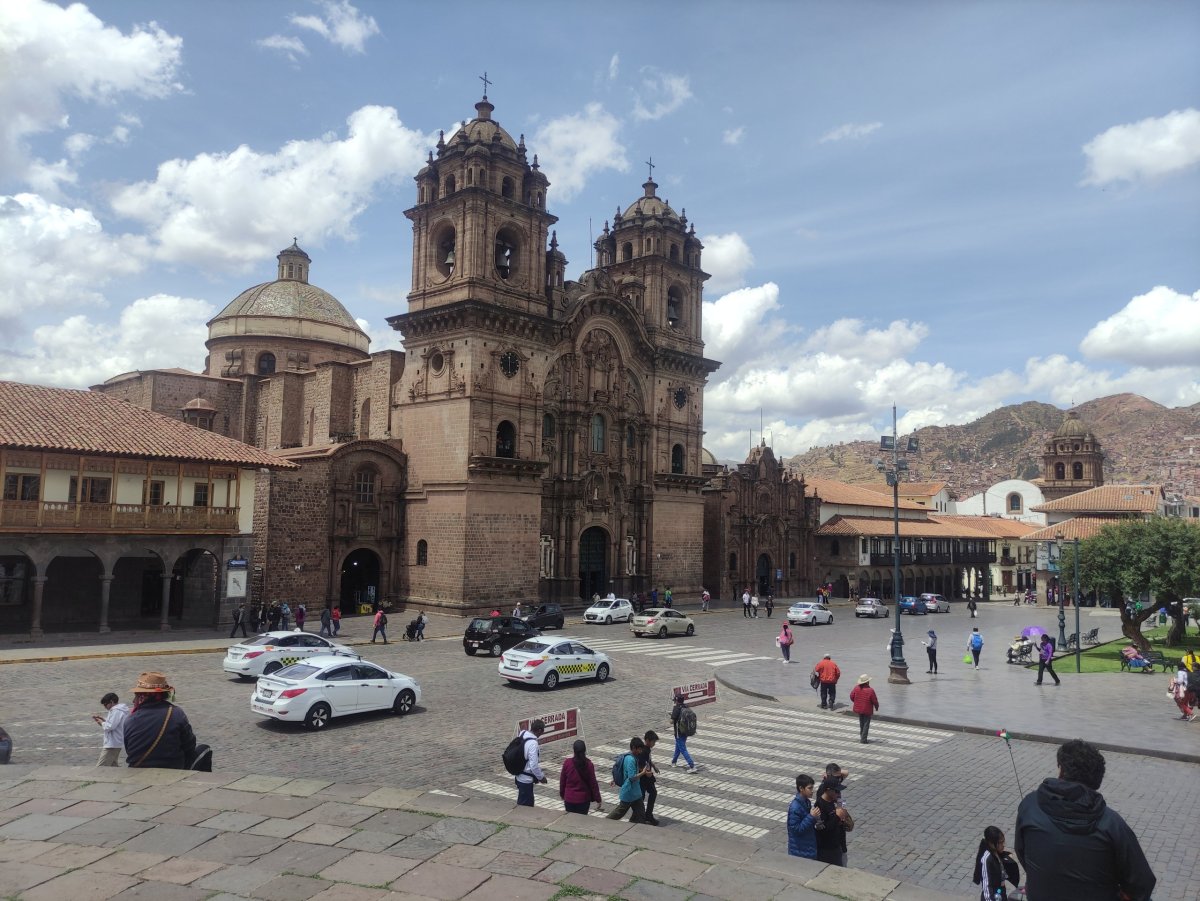 náměstí Cusco