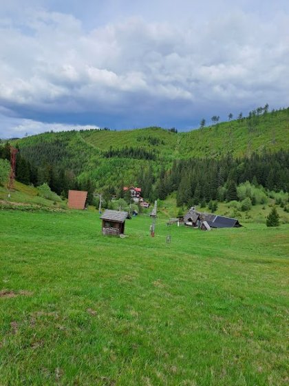 Ski Čertovica v máji 