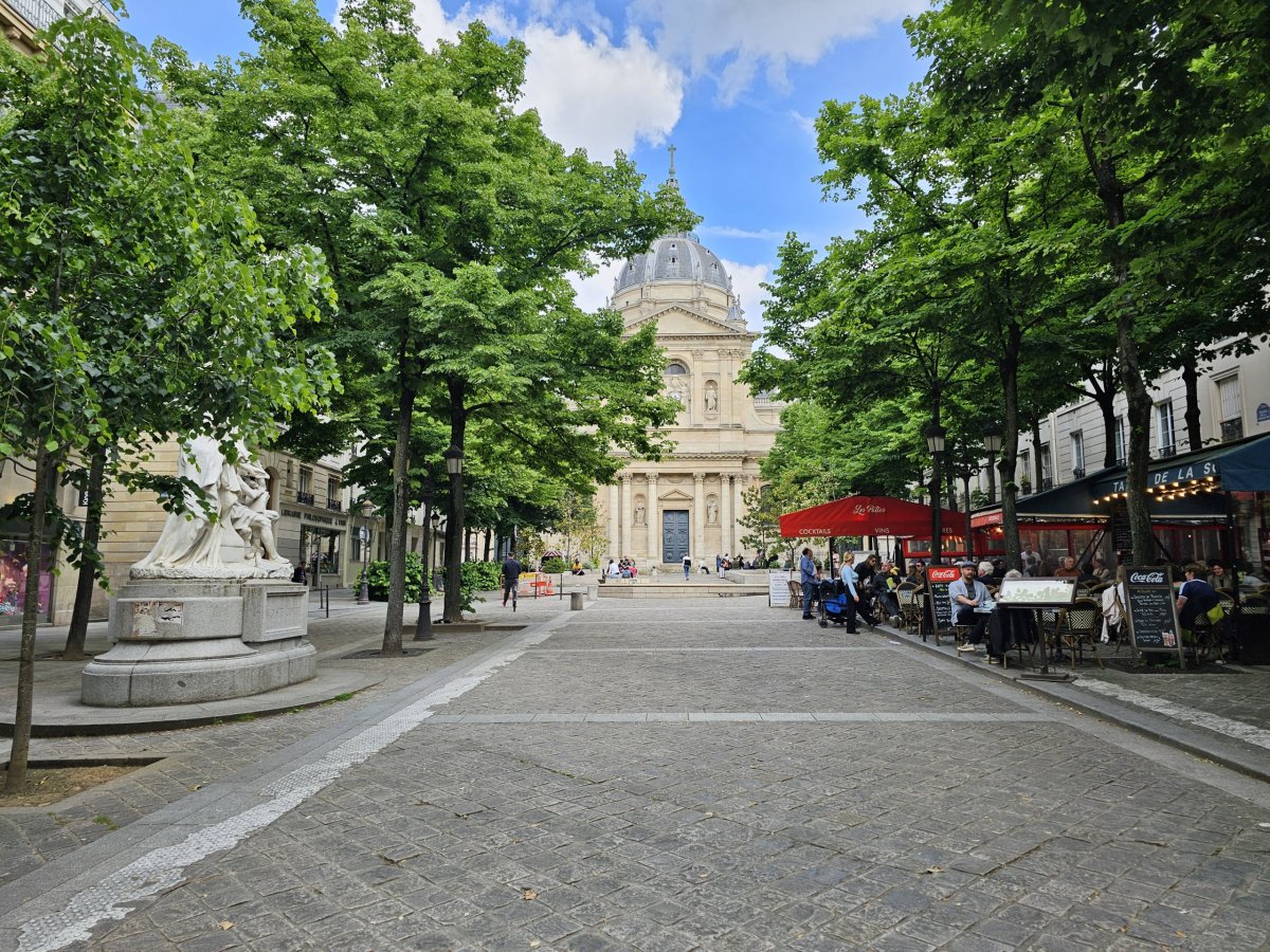 Plac de la Sorbonne