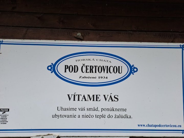 Chata pod Čertovicou