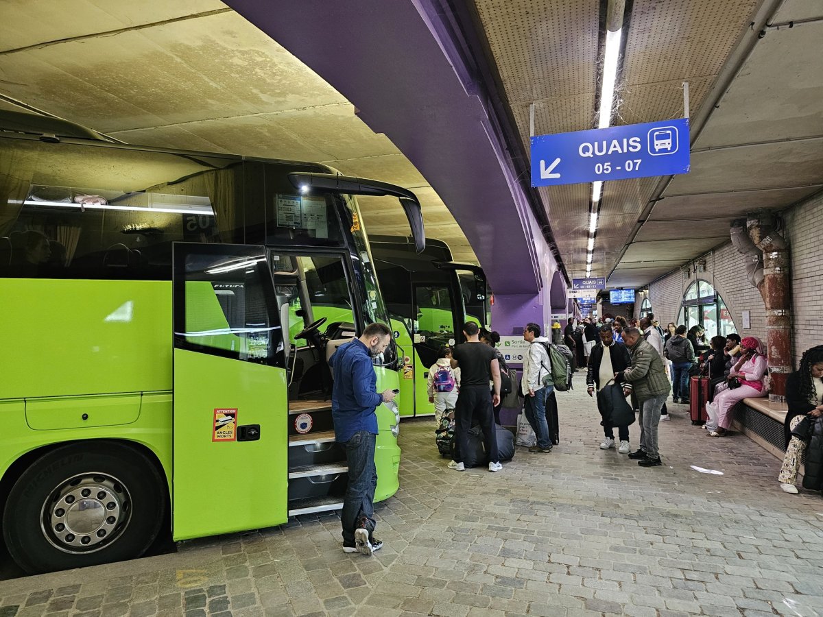 Autobusové nádraží Bercy