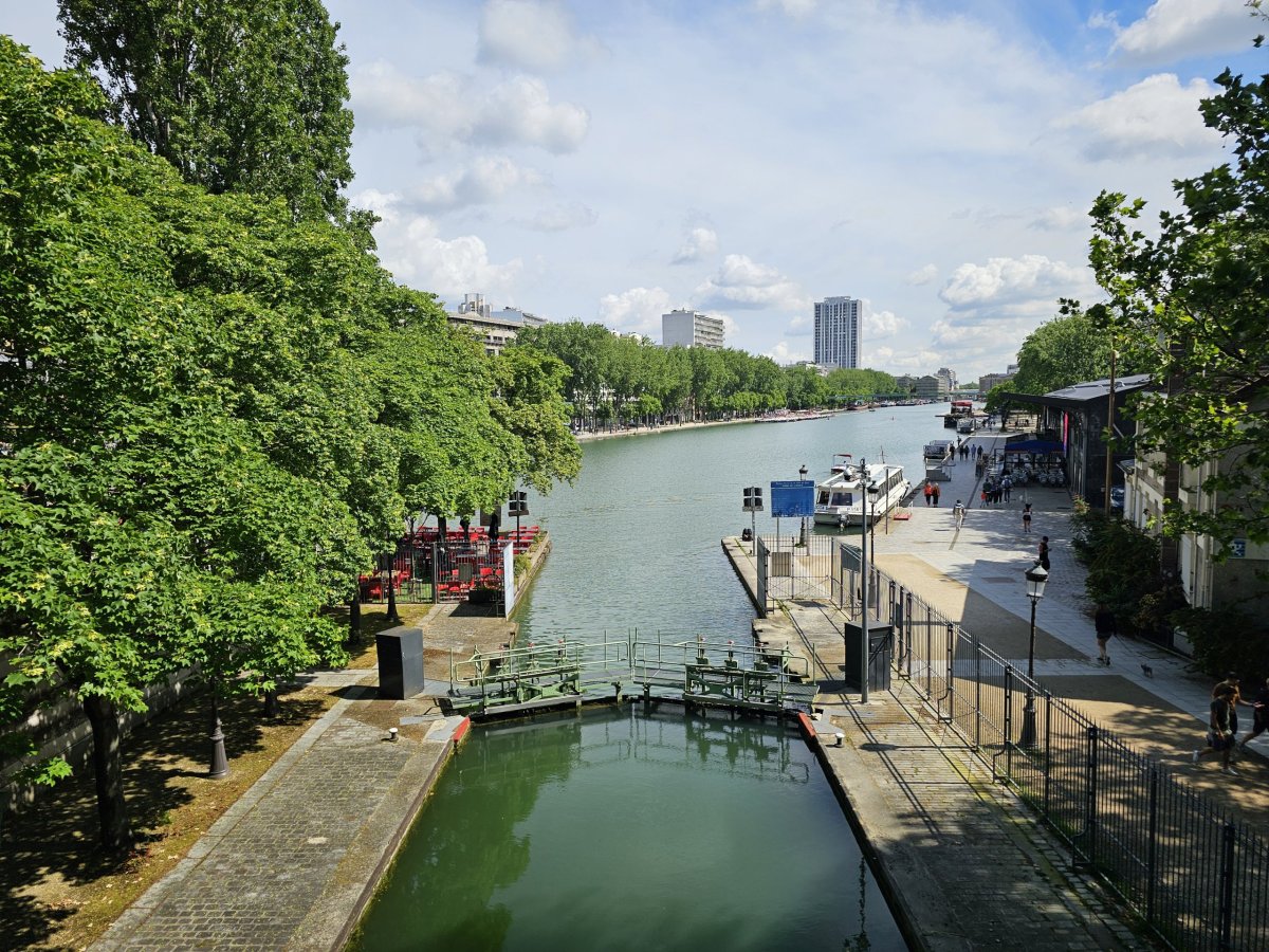 Bassin de la Villette