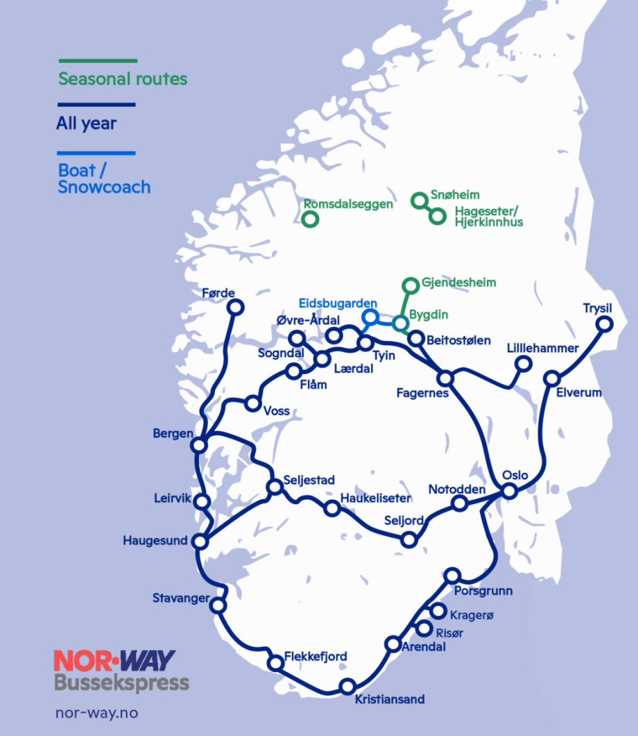 Sít linek Nor-Way