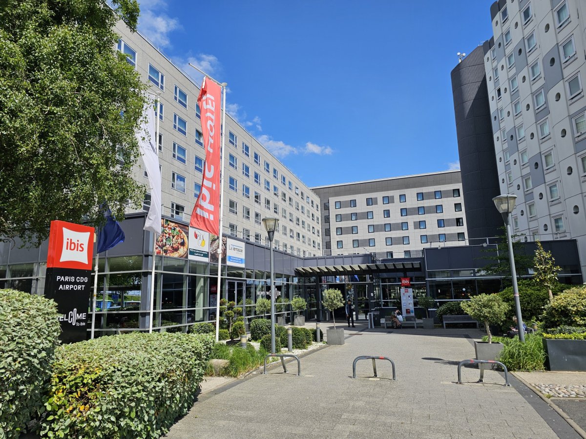 Hotel Ibis Roissypole