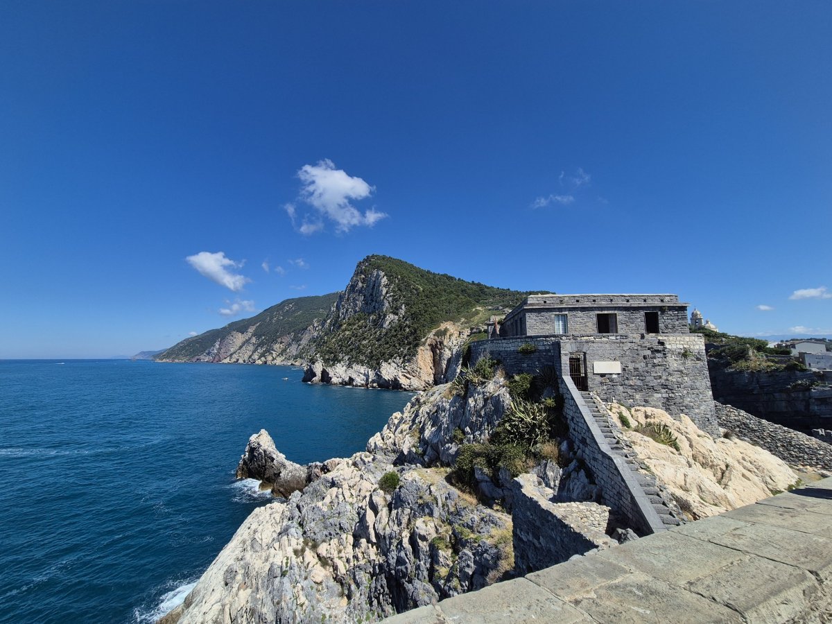 Hrad v Portovenere