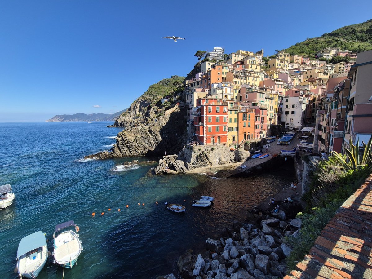 Riomaggiore ráno