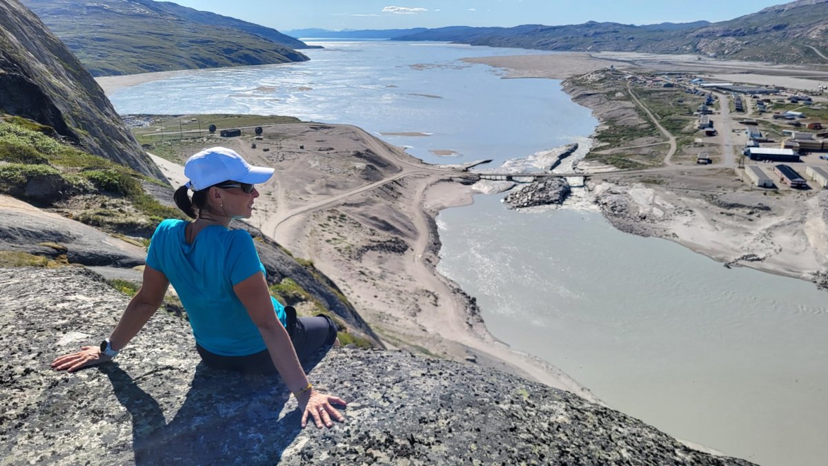 Vyhlídka na Kangerlussuaq