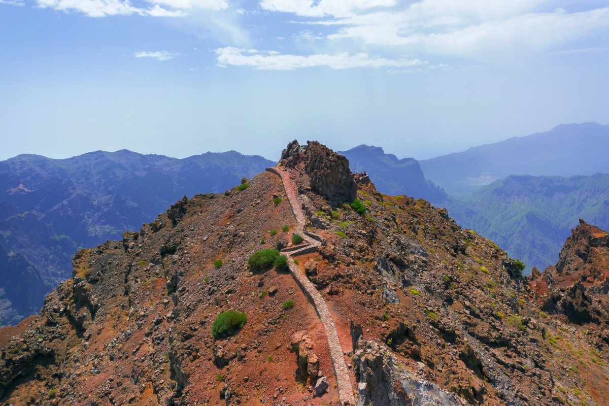 Roque de los Muchachos, La Palma, Španělsko