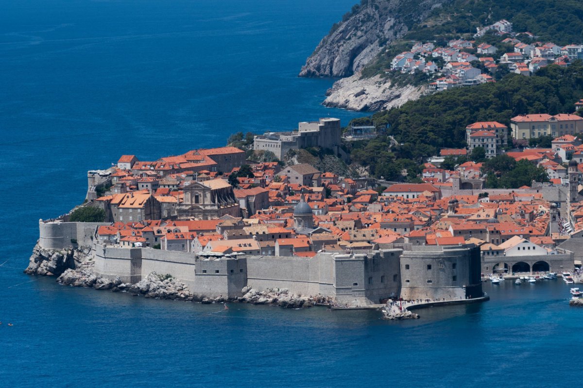 Dubrovnik z výšky