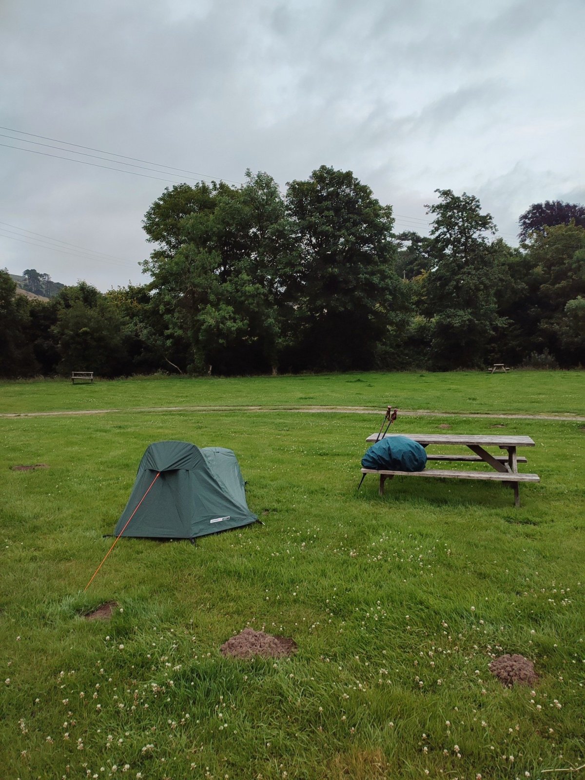 Lorna Doone campsite