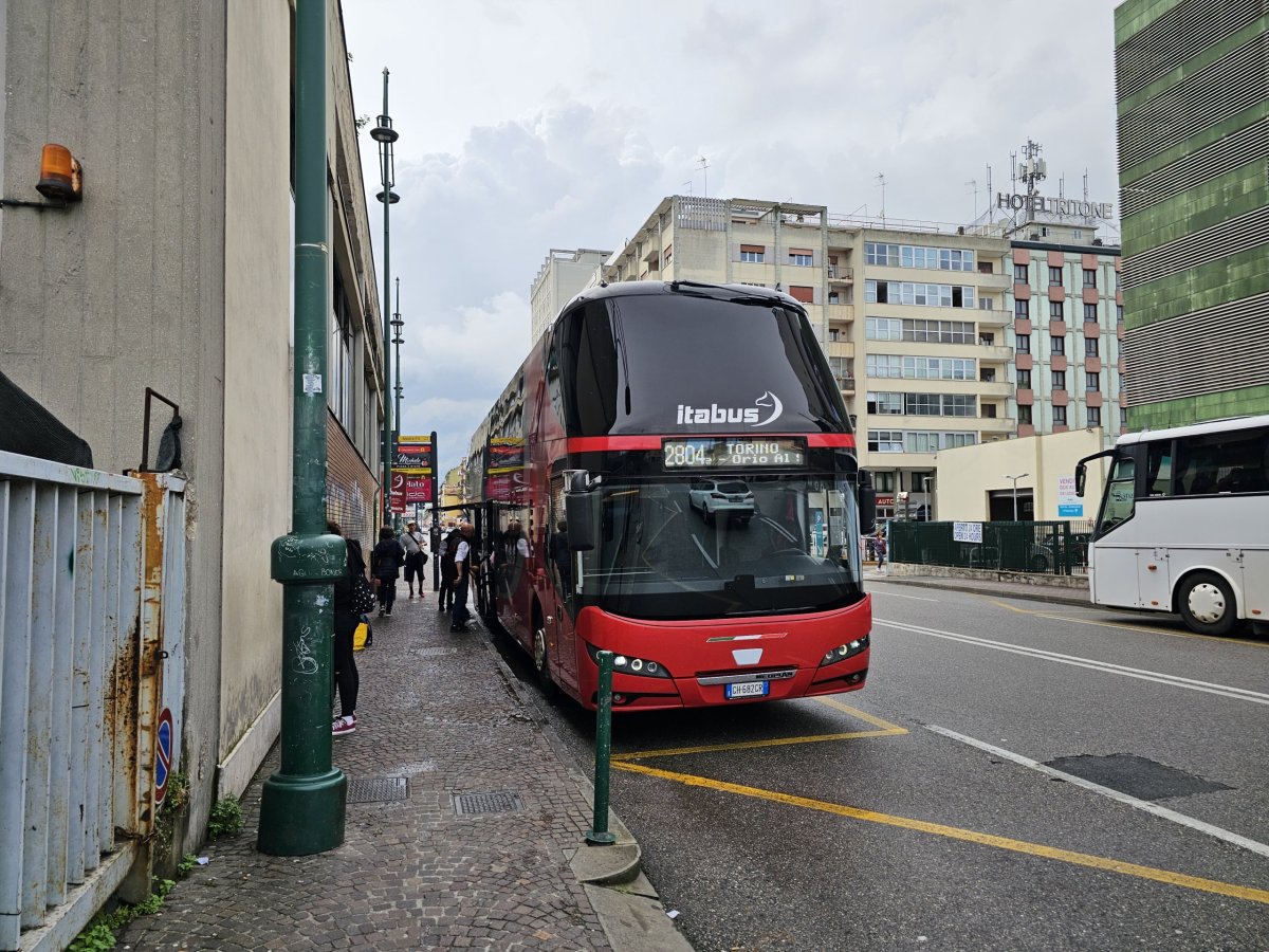 Zastávka dálkových autobusů, Mestre