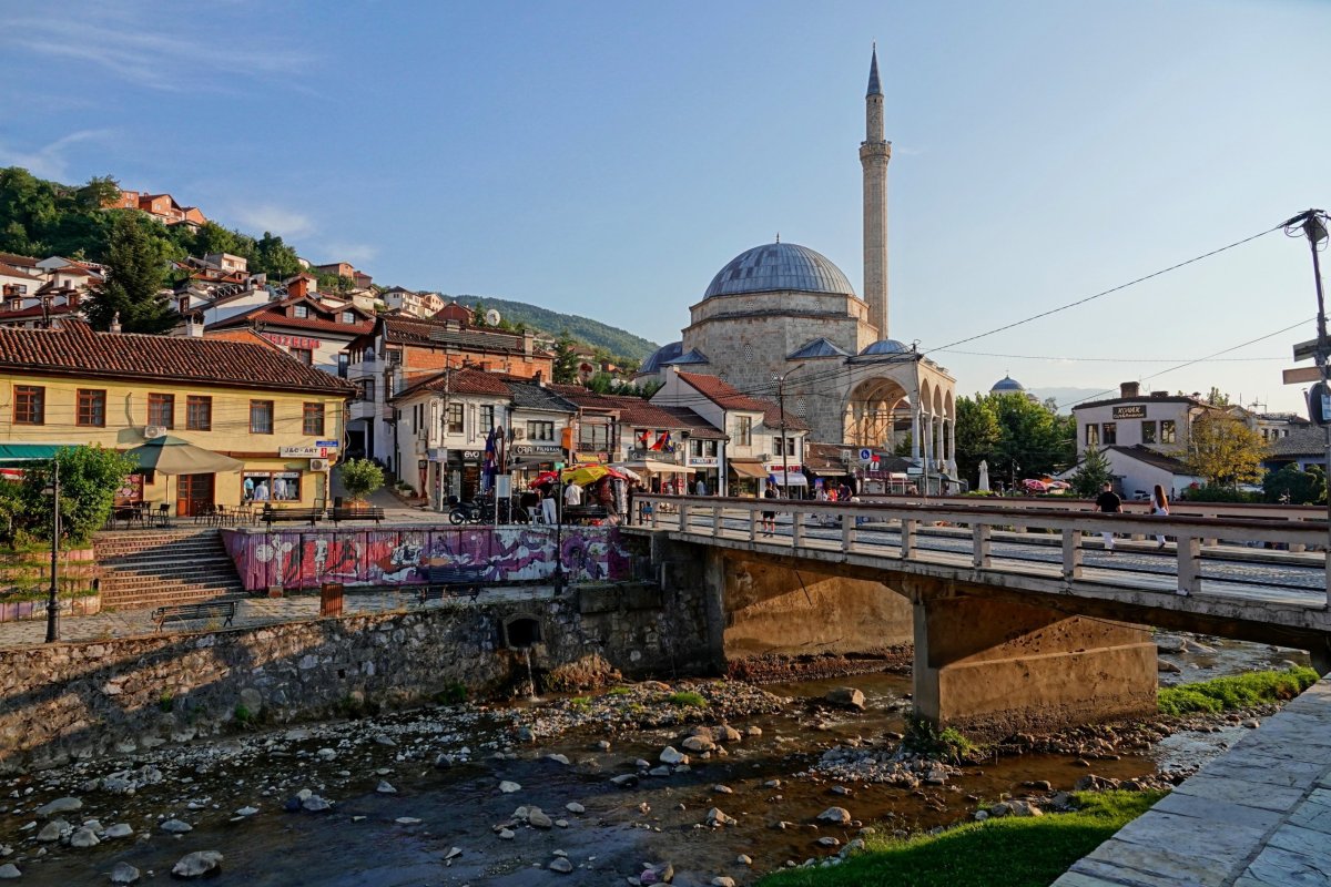 Sinan Pašova mešita v Prizrenu - Kosovo