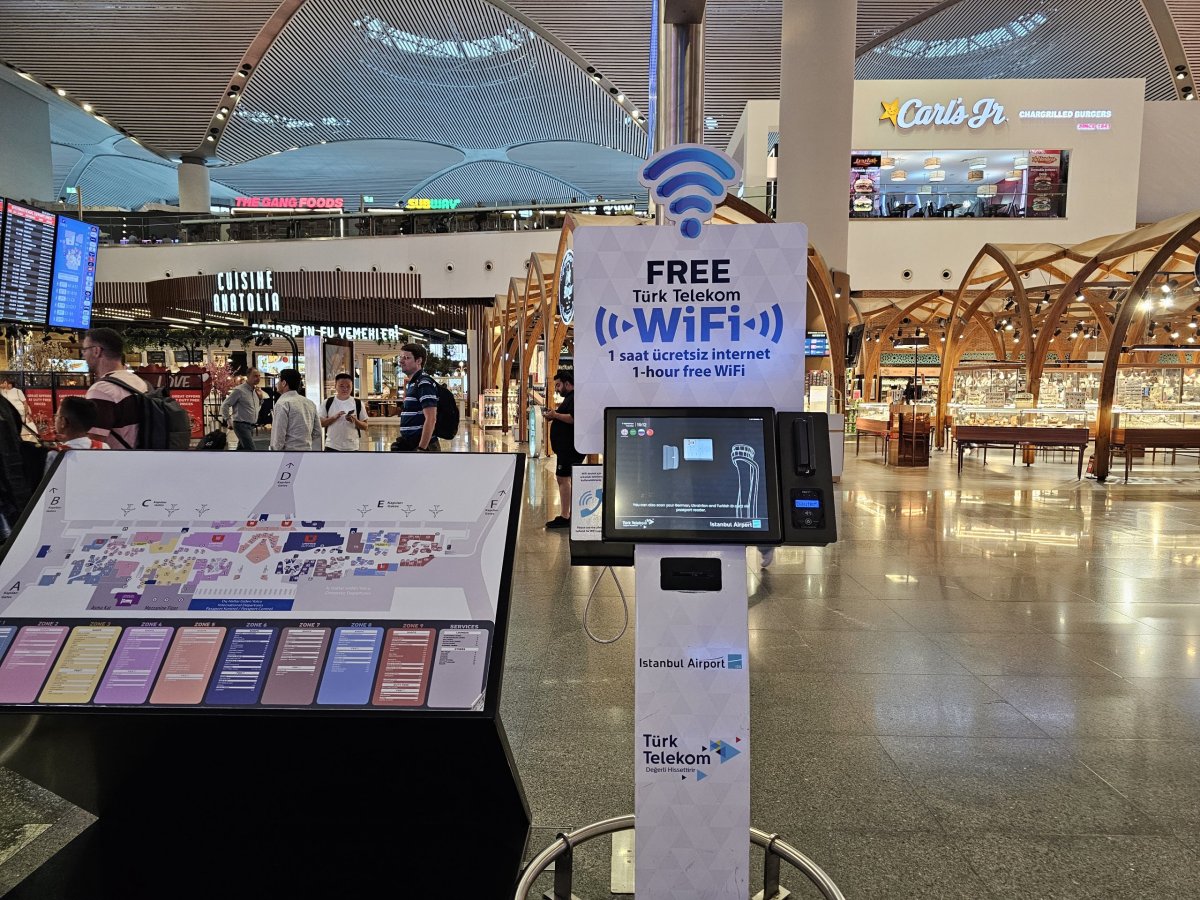 Wifi kiosek