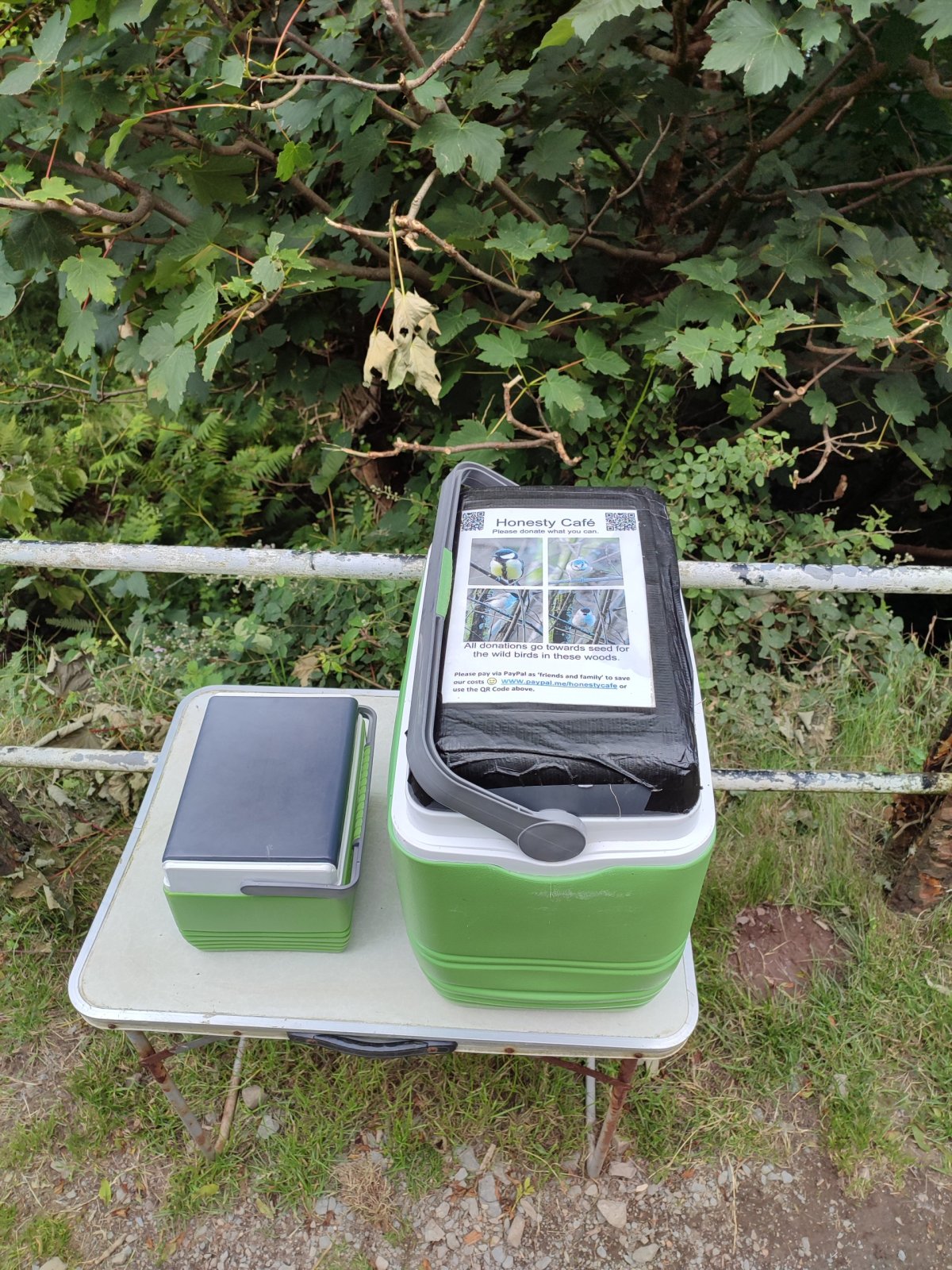 Honesty box