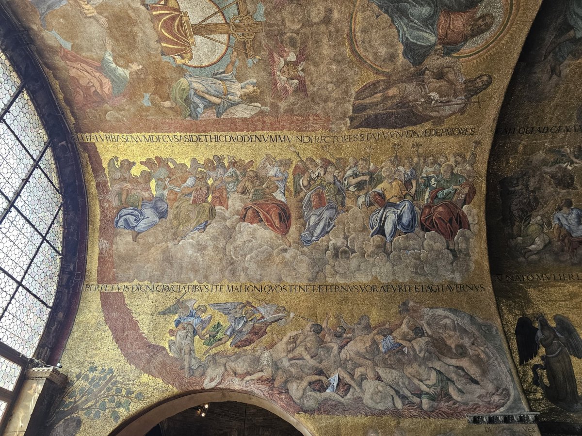 Mozaiky, Bazilika San Marco