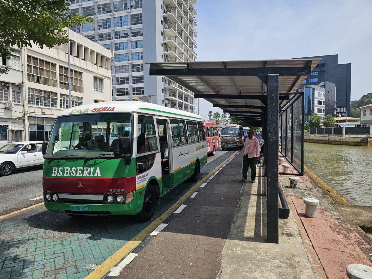 Autobusové nádraží Bandar Seri Begawan