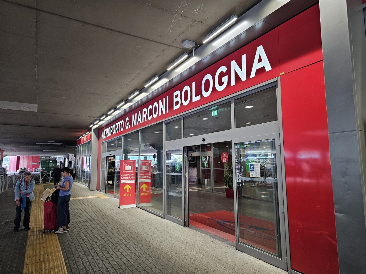 Letiště Bologna