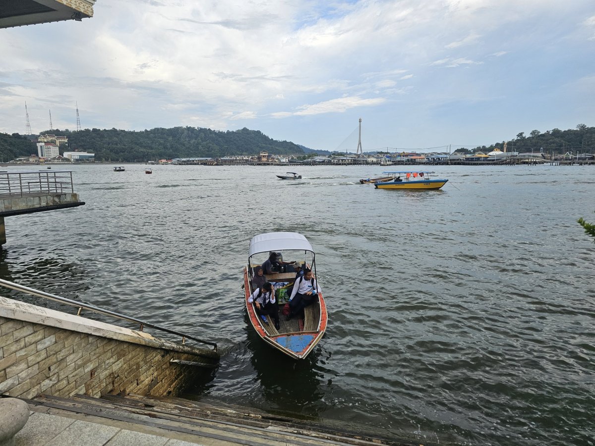 Trajekt do Kampong Ayer