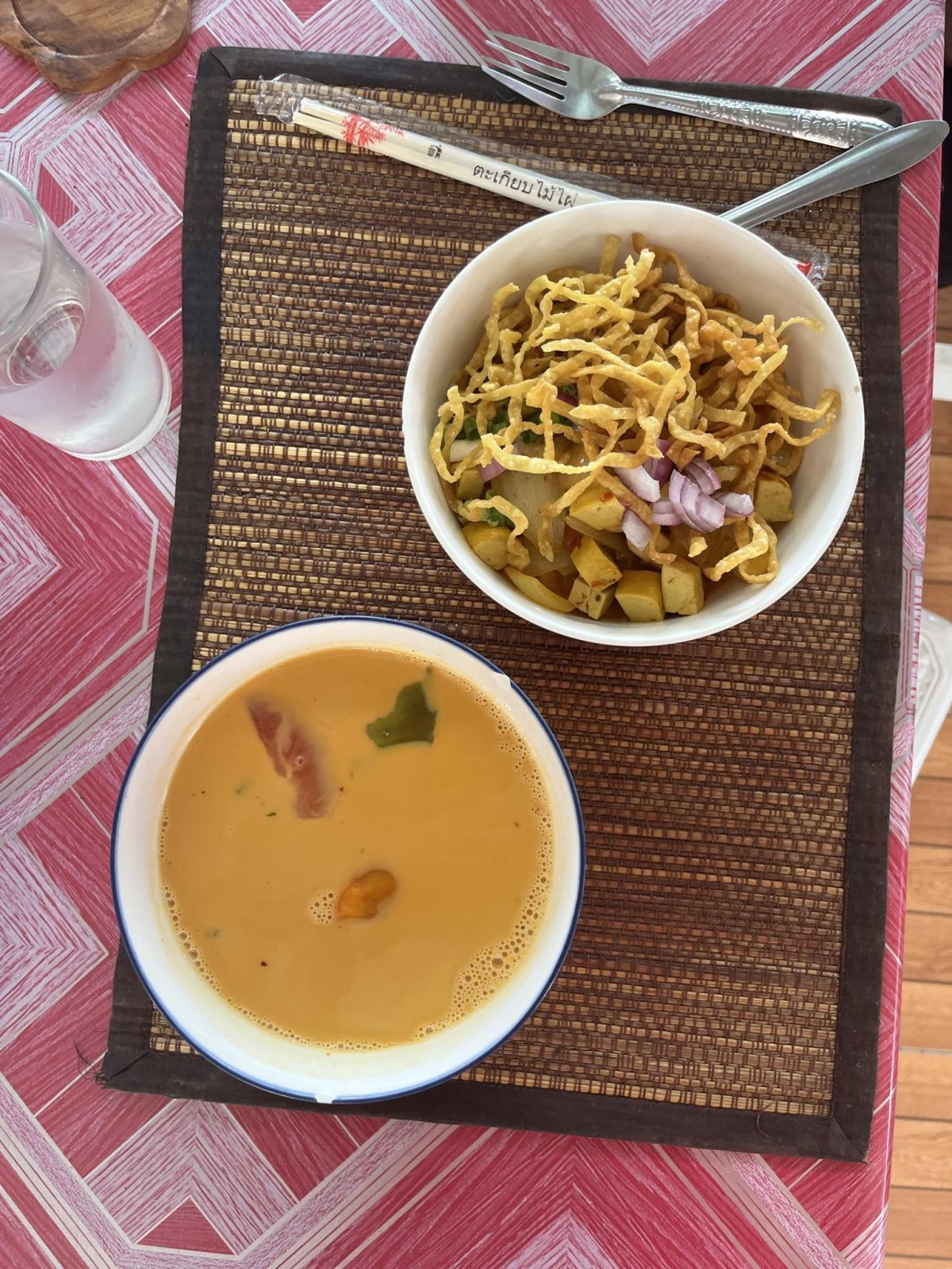 Khao Soi ve vege verzi