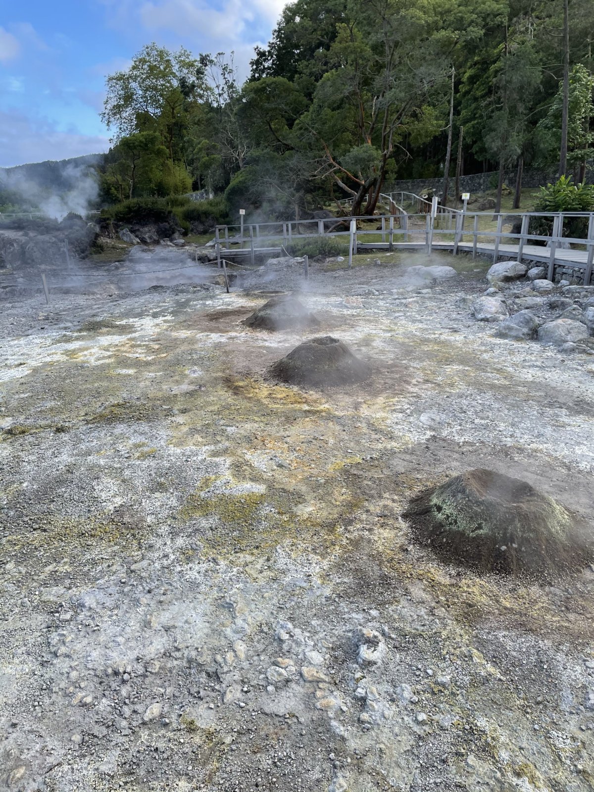 Fumarolas Lagoa das Furnas