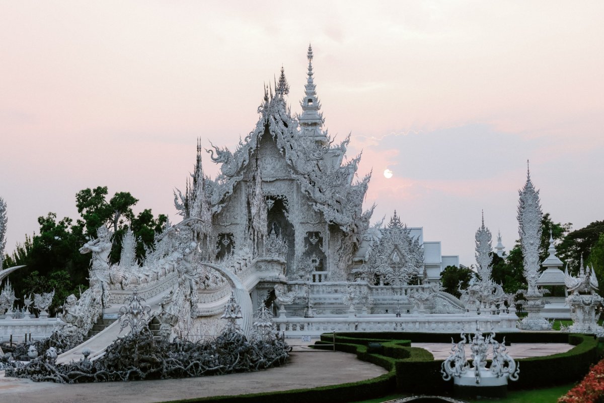 White temple