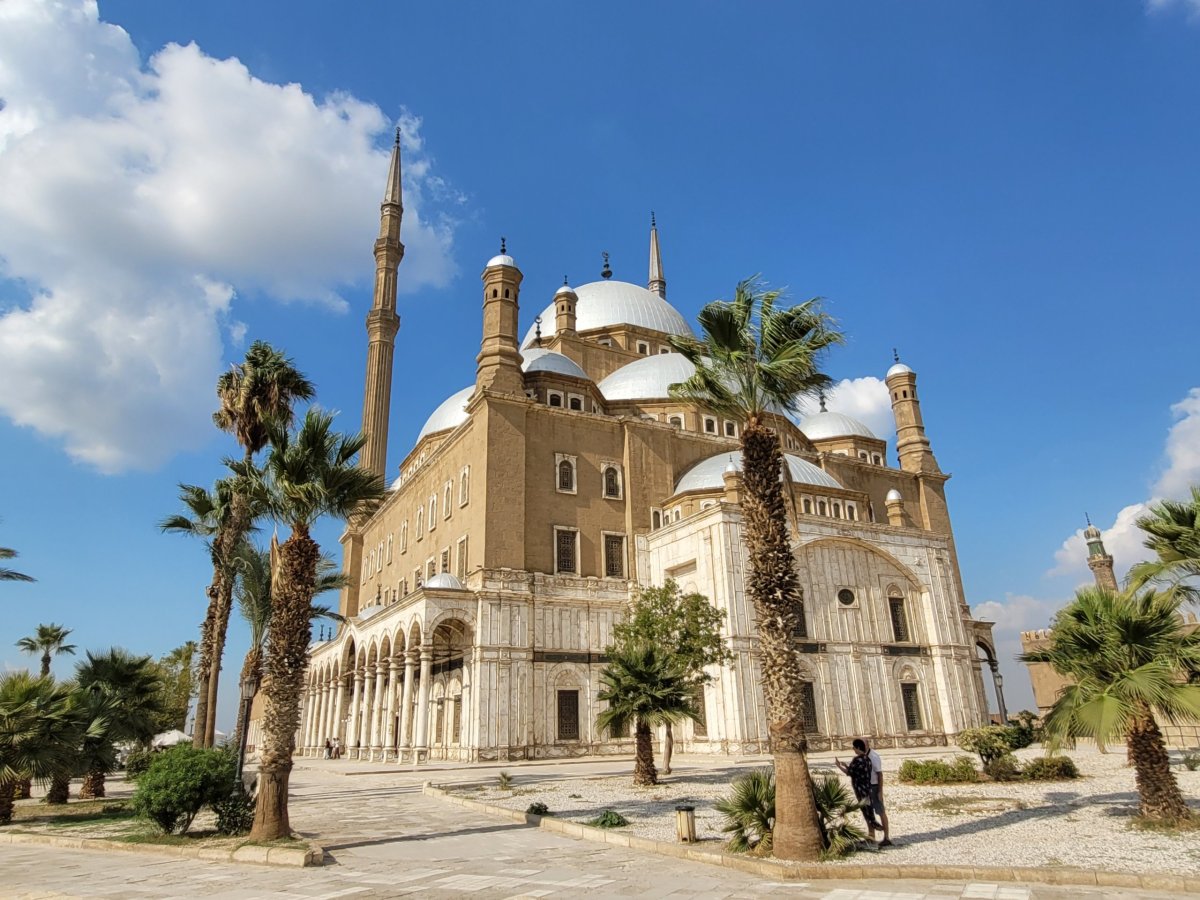Mešita Muhamada Alího, Káhirská citadela